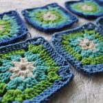 Granny squares are a versatile option for crochet craft