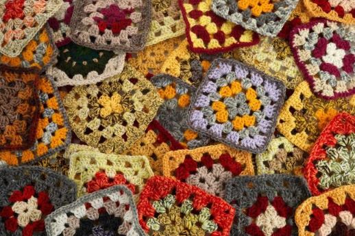 granny squares and crochet patterns